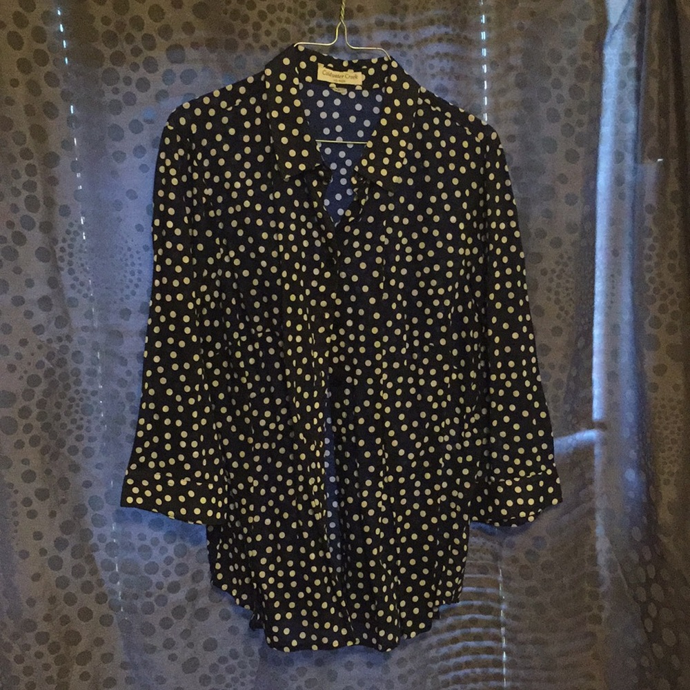 Button up blouse